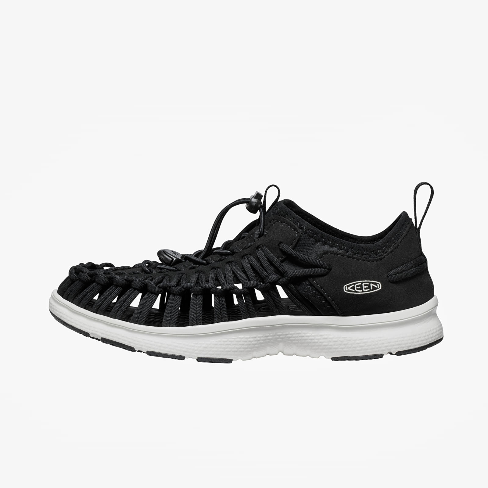 Women's sneakers and shoes KEEN Uneek O3 Black/ Star White