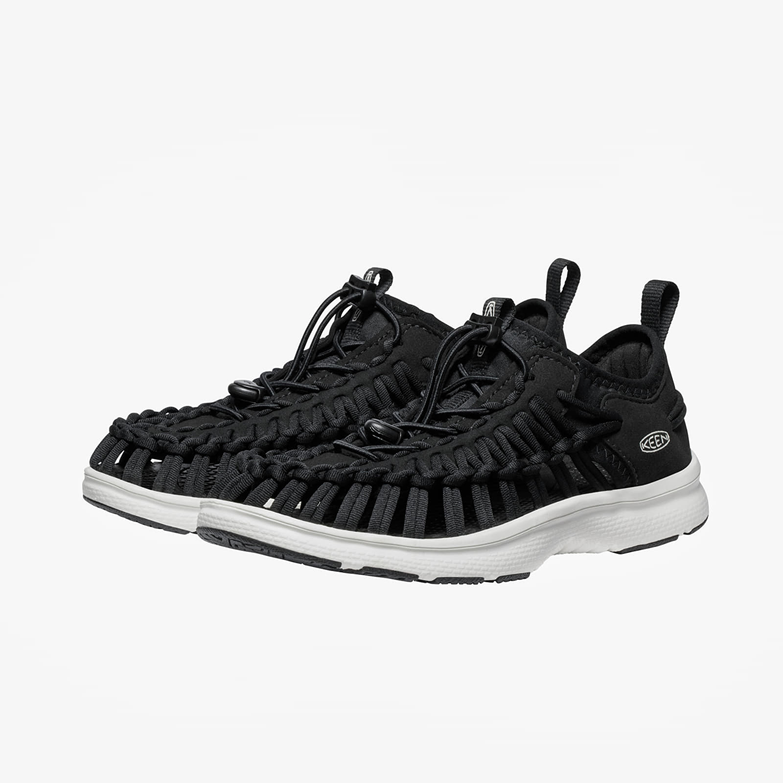 Women's sneakers and shoes KEEN Uneek O3 Black/ Star White