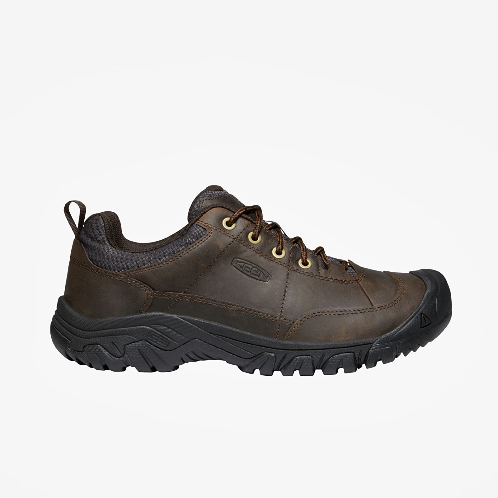 Men's sneakers and shoes KEEN Targhee Iii Oxford Dark Earth/ Mulch
