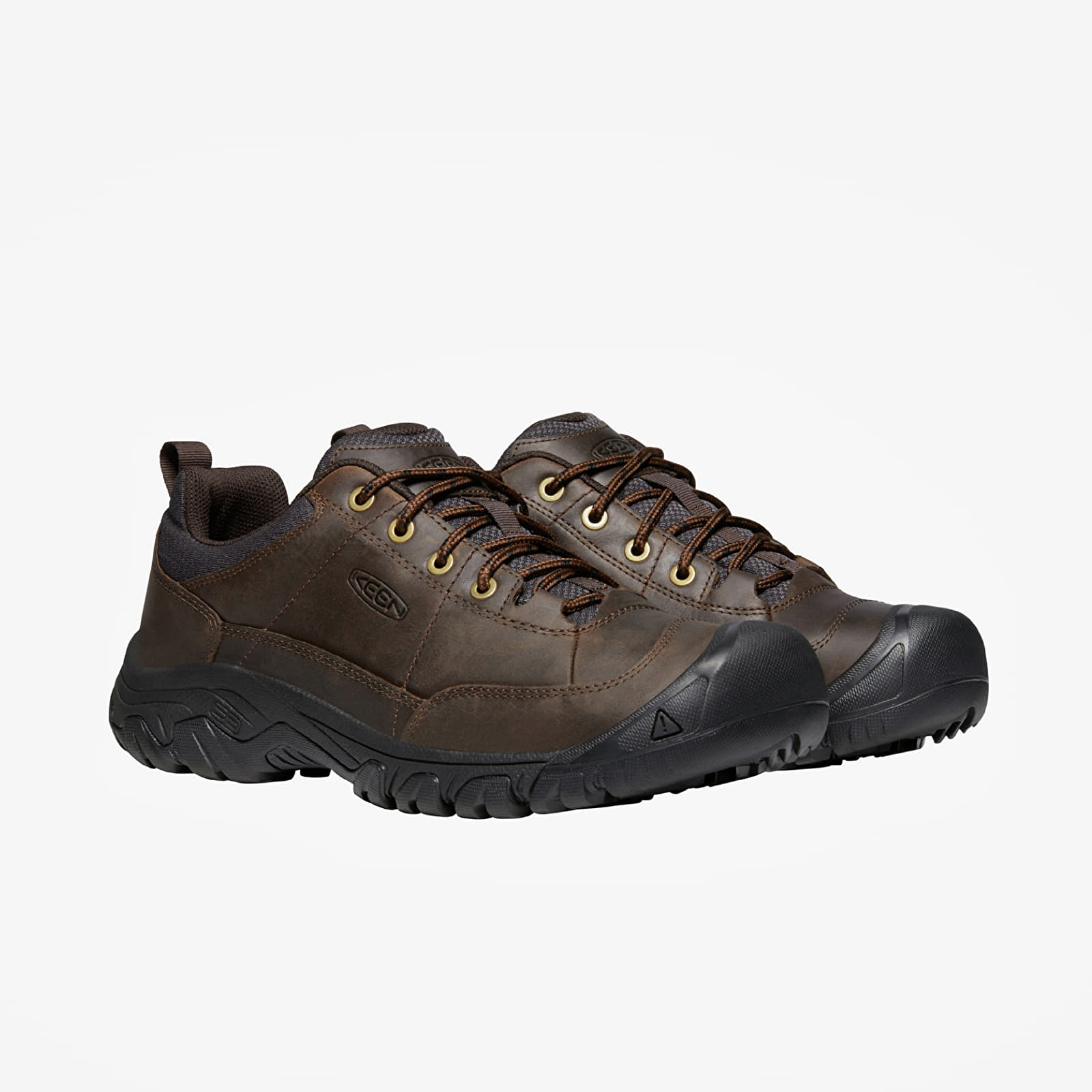 Men's sneakers and shoes KEEN Targhee Iii Oxford Dark Earth/ Mulch