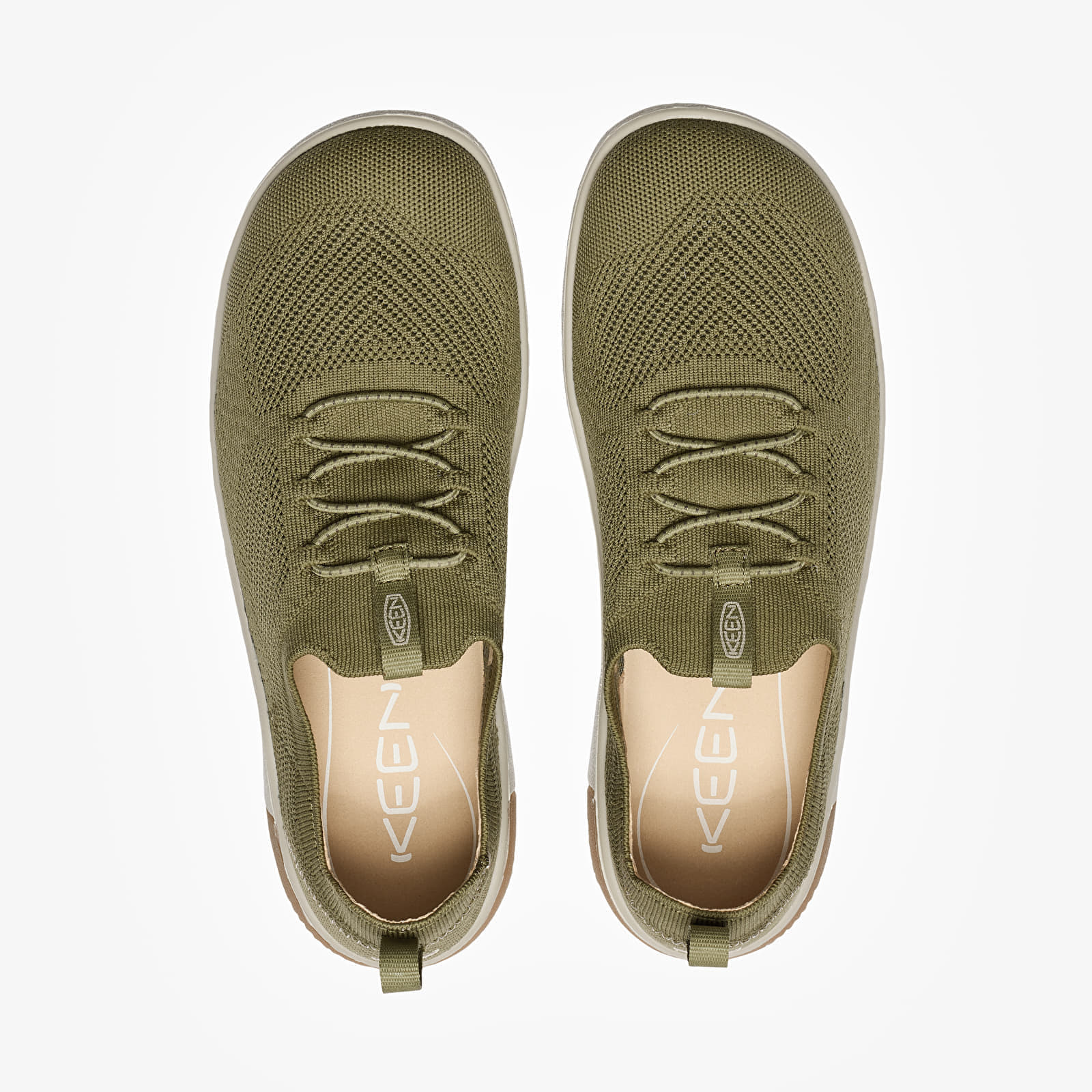 Sneakers KEEN Knx Knit Lace Martini Olive/ Plaza Taupe EUR 46
