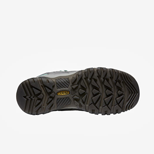 KEEN Targhee Iv Mid Wp Alloy/ Granite Green
