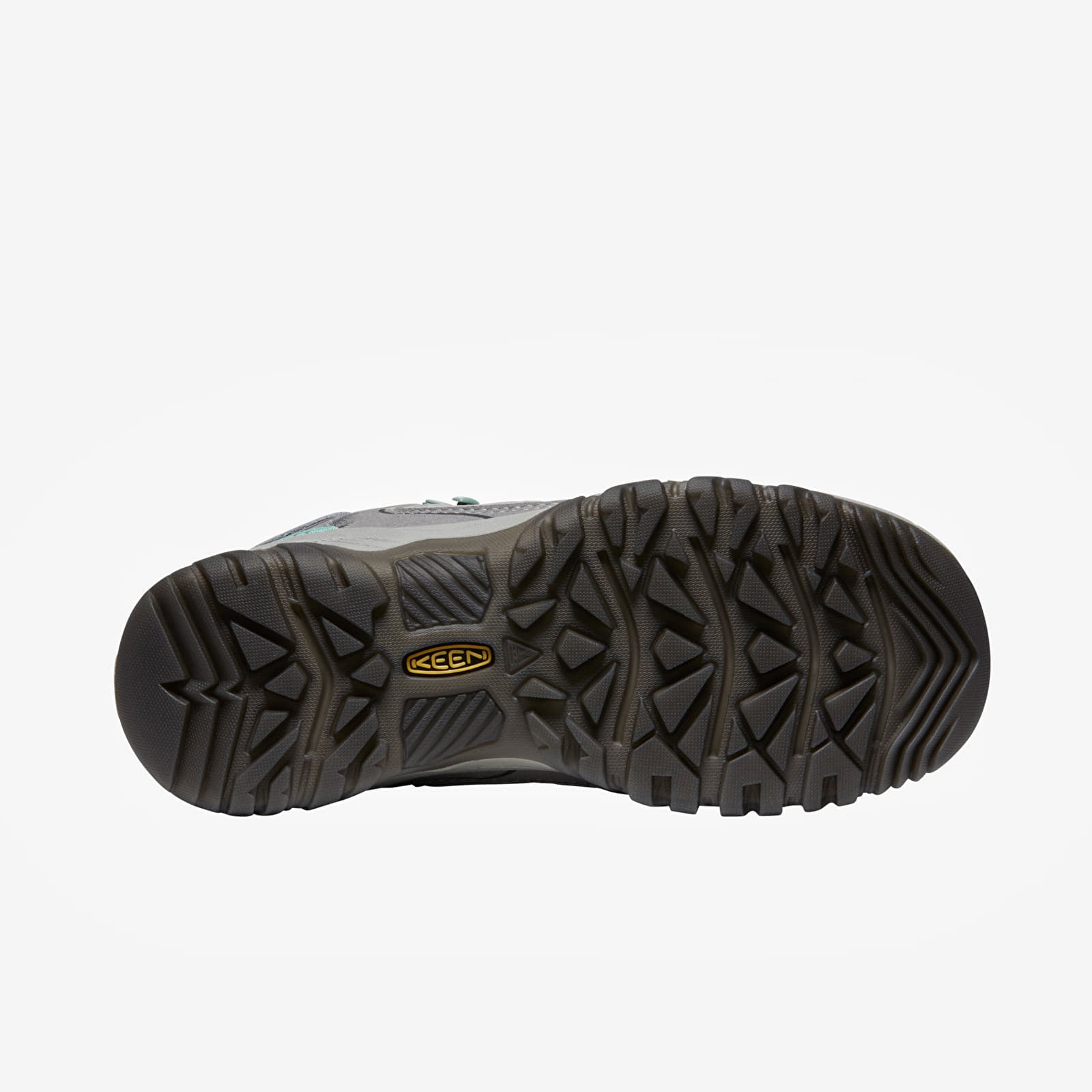 Sneakers och skor för kvinnor KEEN Targhee Iv Mid Wp Alloy/ Granite Green