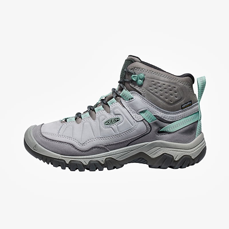 KEEN Targhee Iv Mid Wp Alloy/ Granite Green