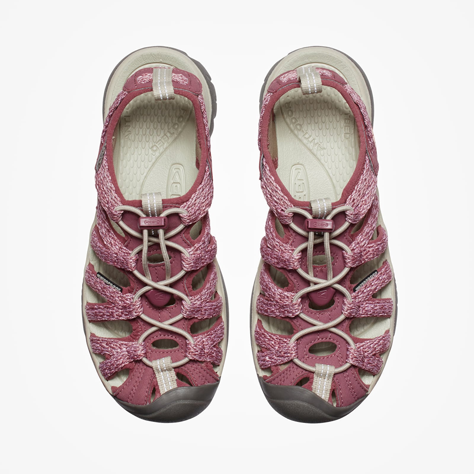 Sneakers KEEN Whisper Rose Brown/ Peach Parfait EUR 43