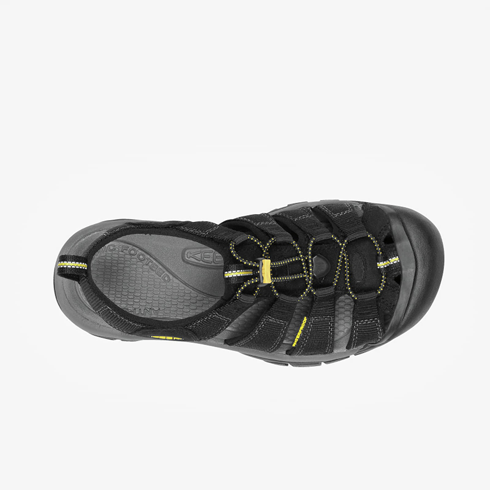 Turnschuhe und Schuhe für Männer KEEN Newport H2 Black