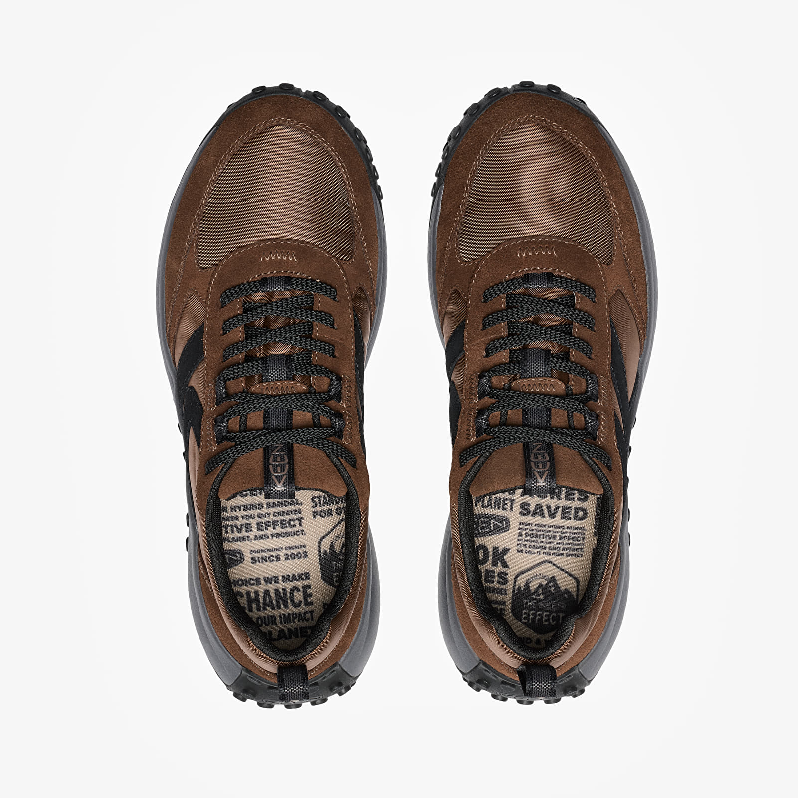 Men's sneakers and shoes KEEN Ks86 Dark Earth/ Black