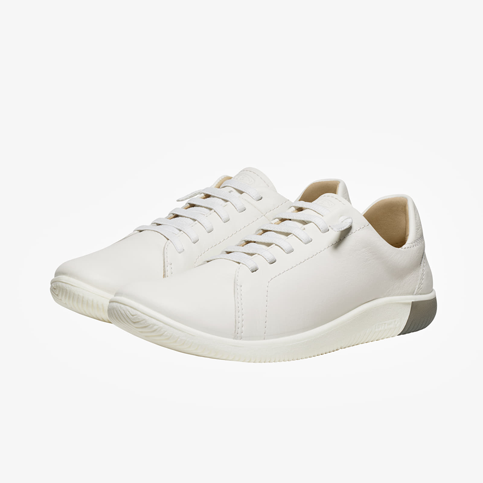 Women's sneakers and shoes KEEN Knx Lace Star White/ Star White