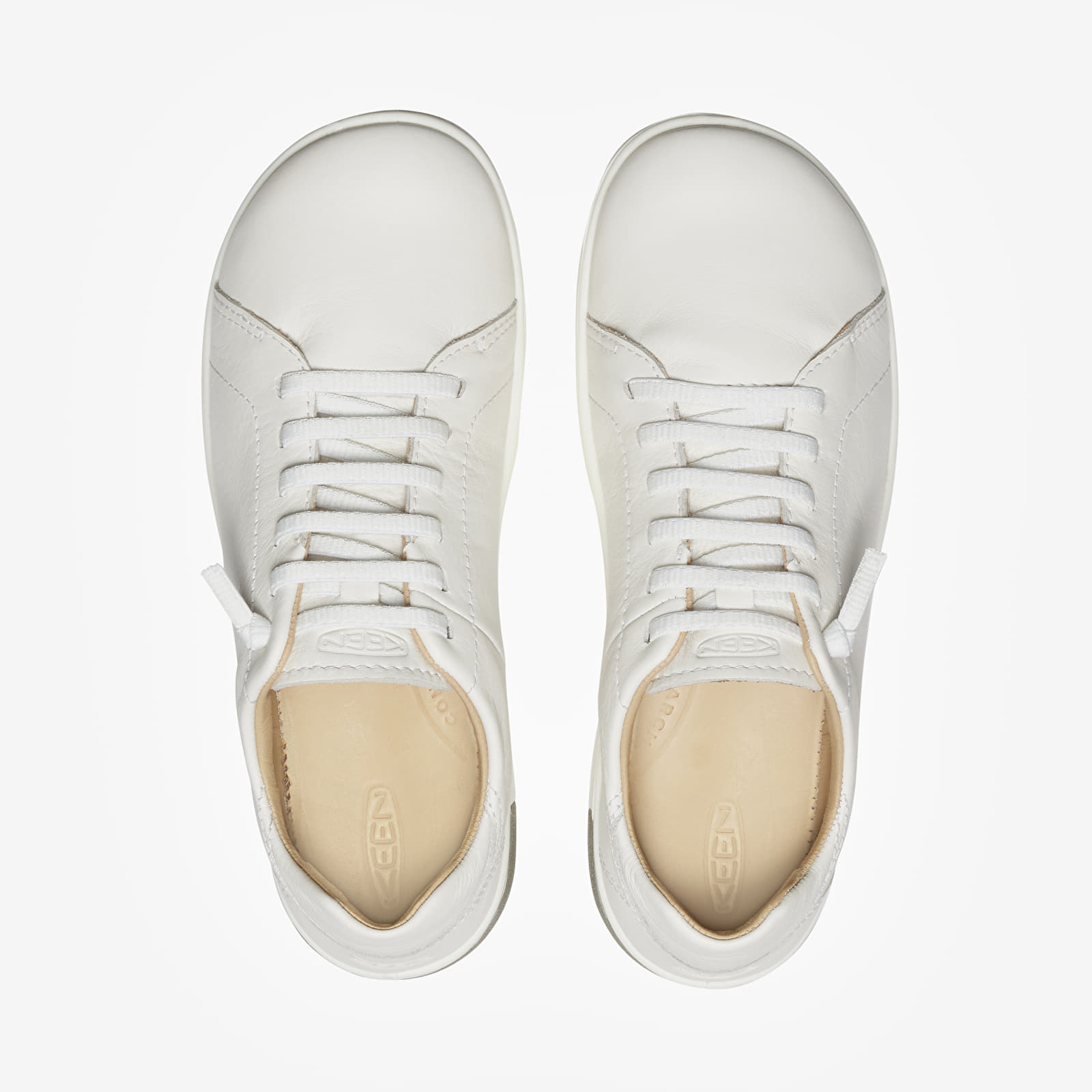 Women's sneakers and shoes KEEN Knx Lace Star White/ Star White