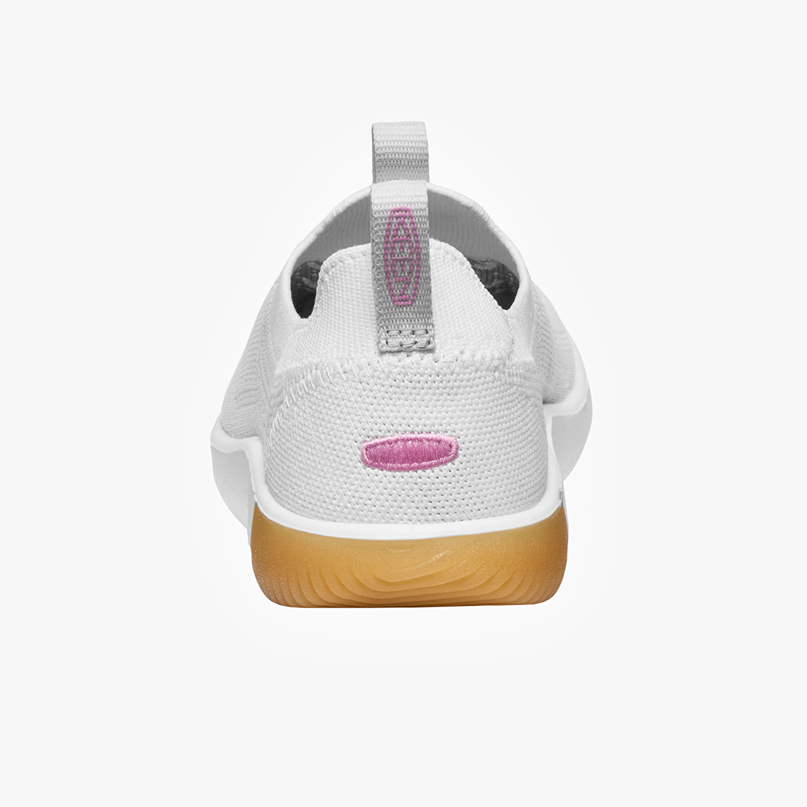 Women's sneakers and shoes KEEN Knx Knit Lace Star White/ Moonlite Mauve