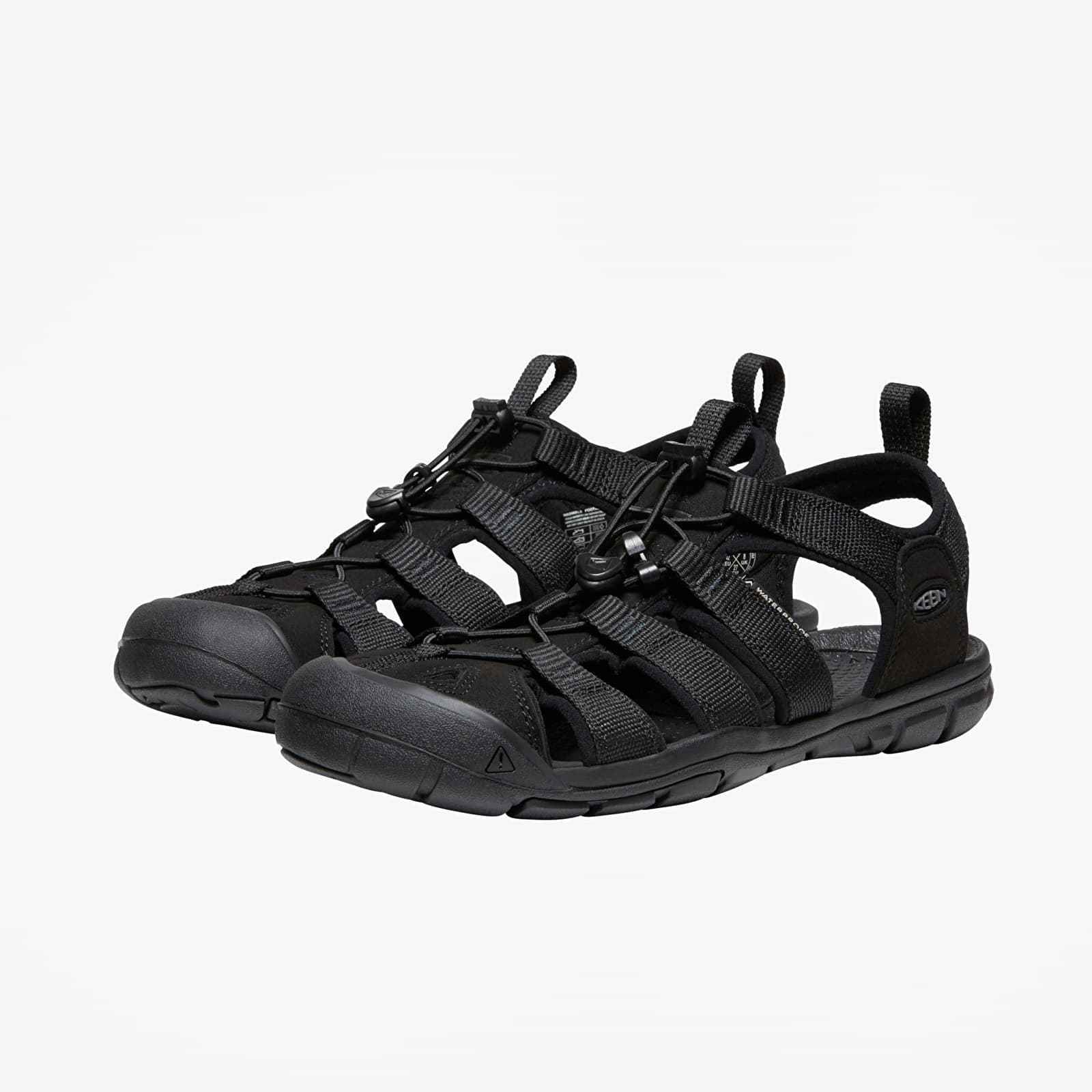 Sneakers KEEN Clearwater Cnx Triple Black EUR 48
