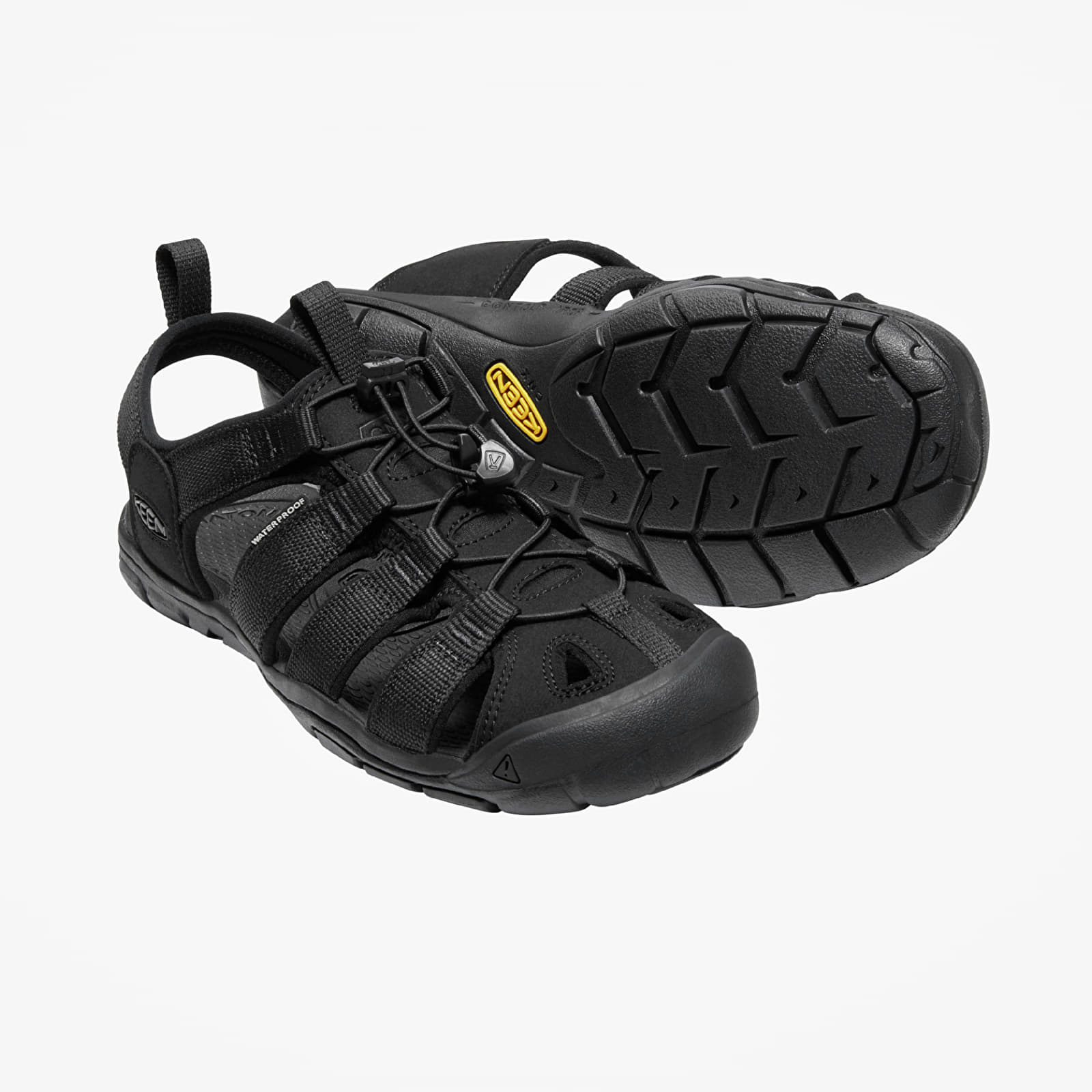 Turnschuhe und Schuhe für Männer KEEN Clearwater Cnx Triple Black