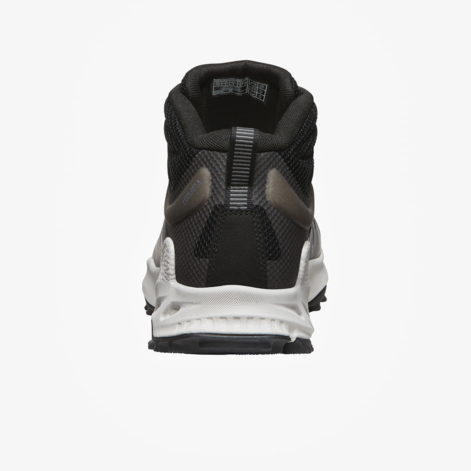 Sneakers KEEN Zionic Mid Wp Black/ Steel Grey EUR 43