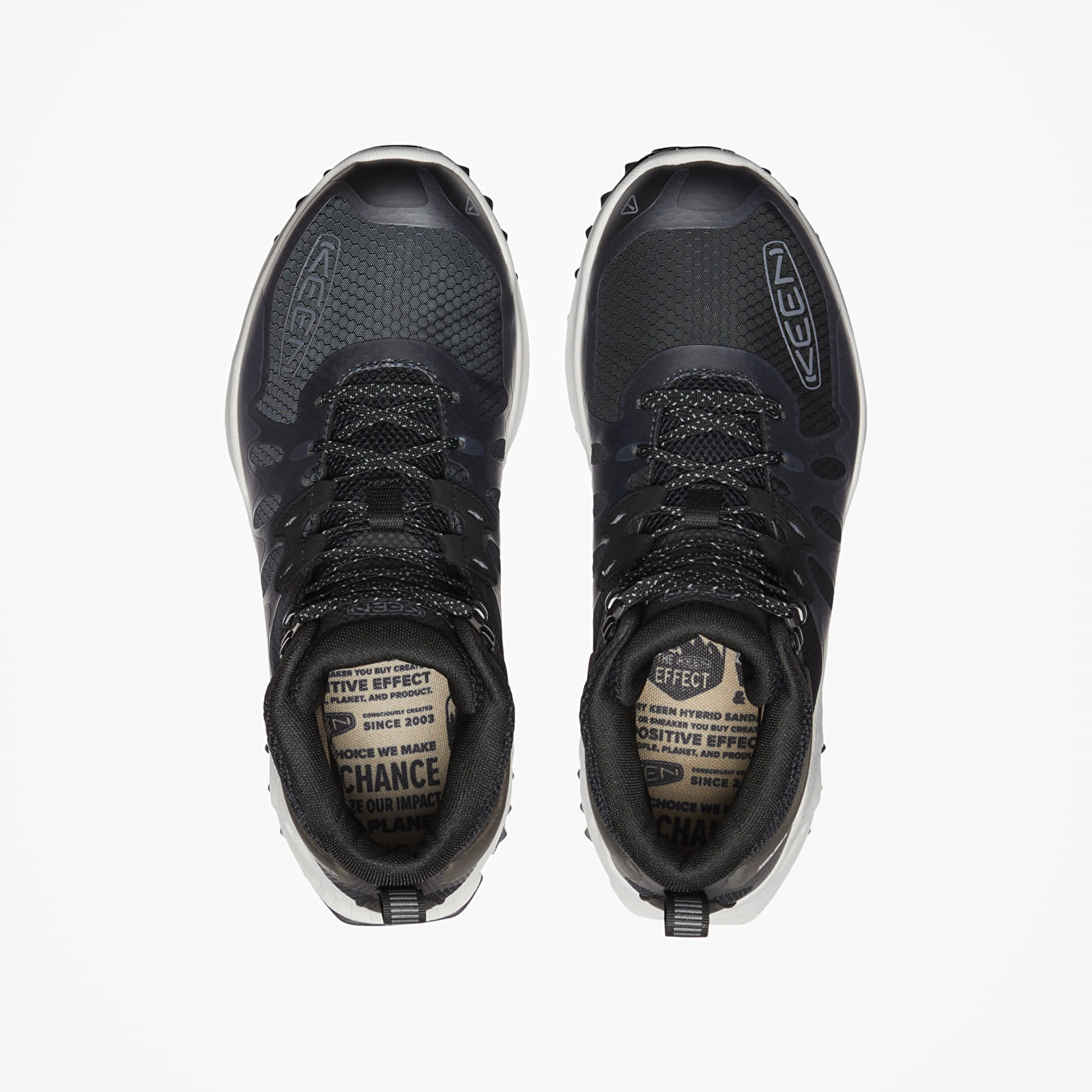 Men's sneakers and shoes KEEN Zionic Mid Wp Black/ Steel Grey