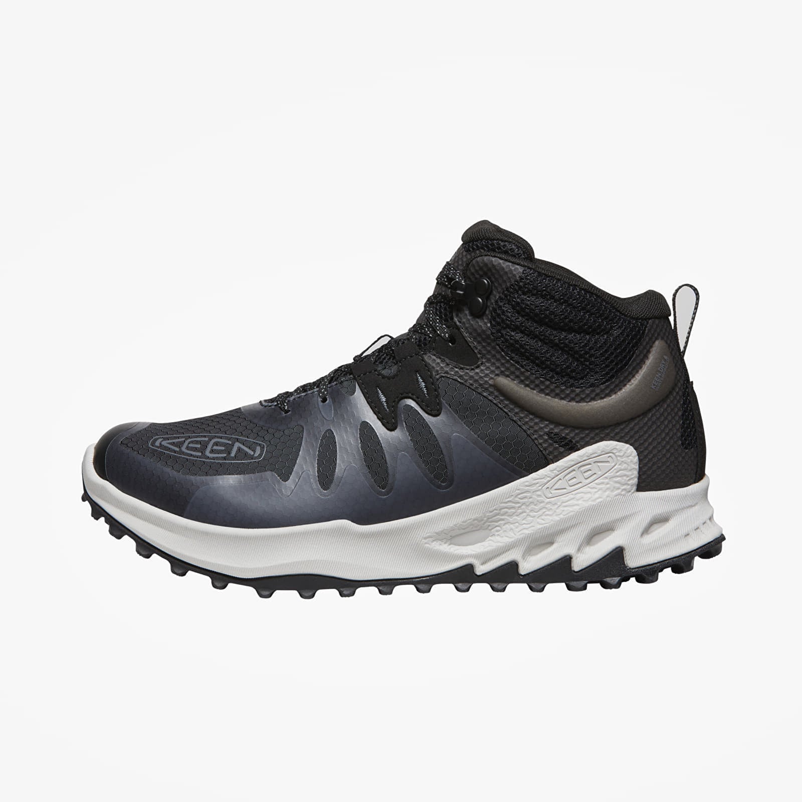 Sneakers KEEN Zionic Mid Wp Black/ Steel Grey EUR 44