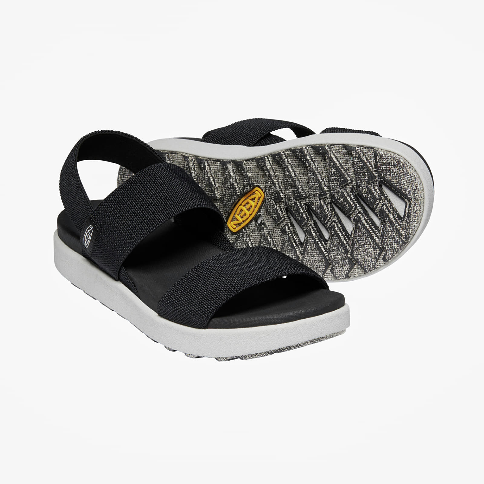 Sneakers KEEN Elle Backstrap Black EUR 39.5
