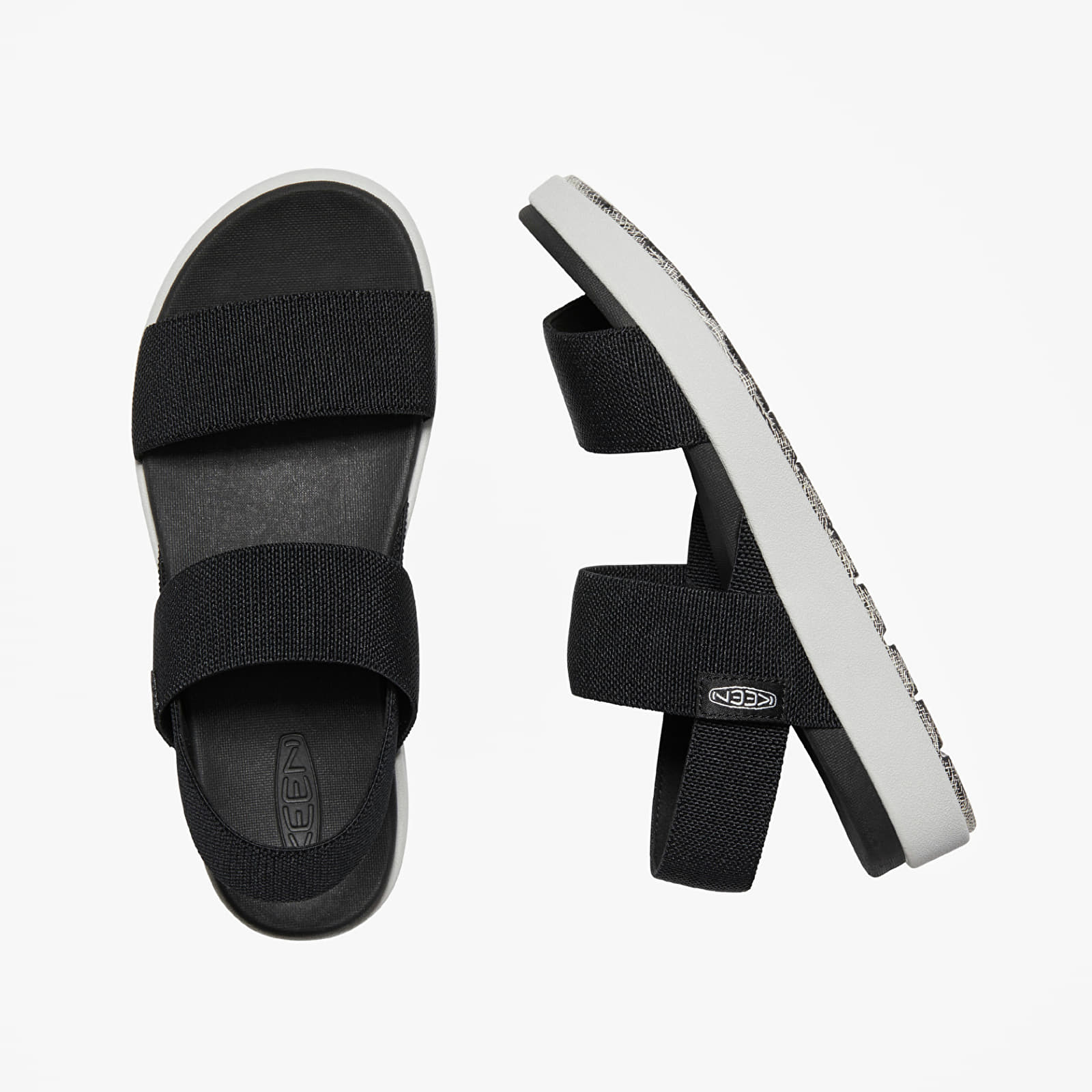 Women's sneakers and shoes KEEN Elle Backstrap Black