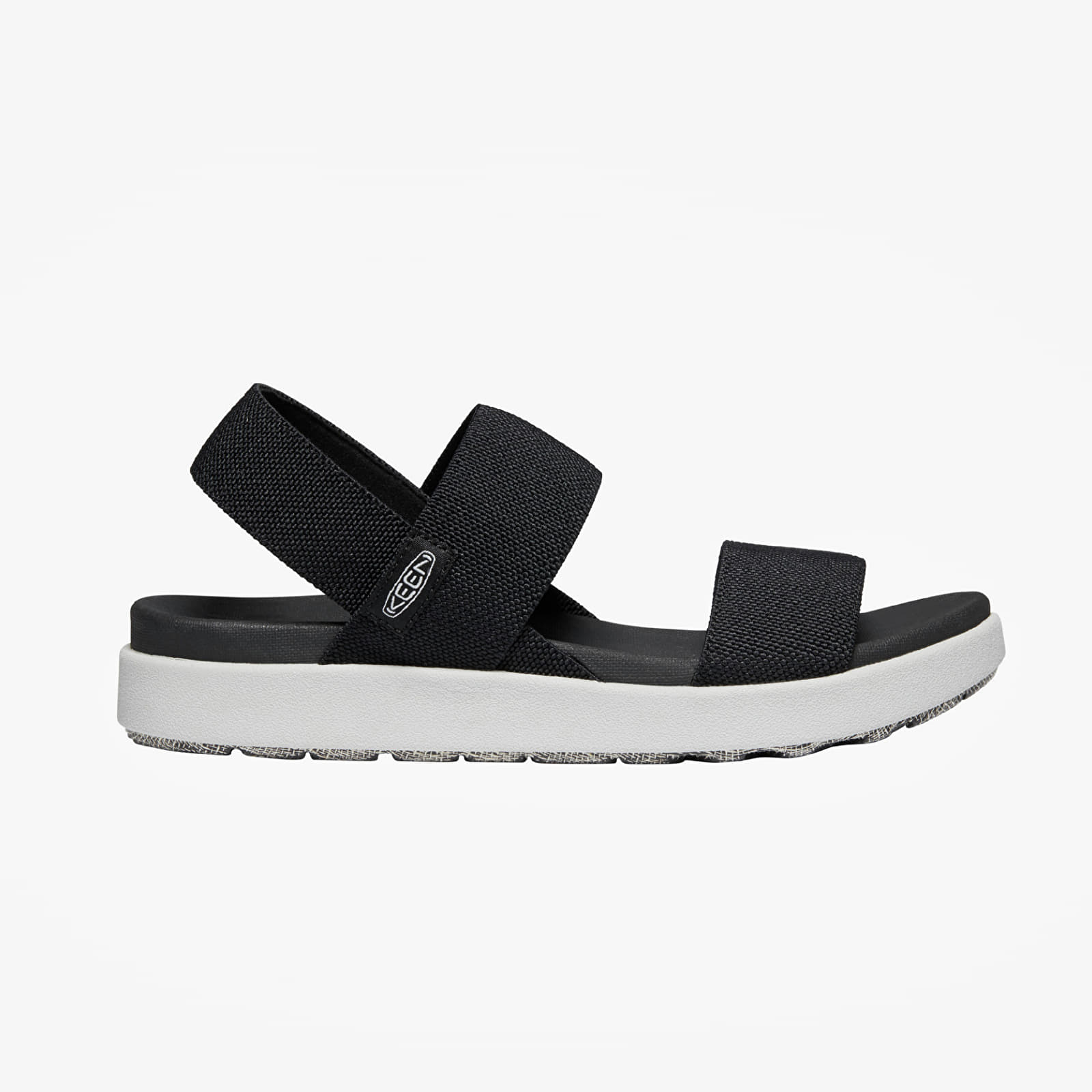 Women's sneakers and shoes KEEN Elle Backstrap Black
