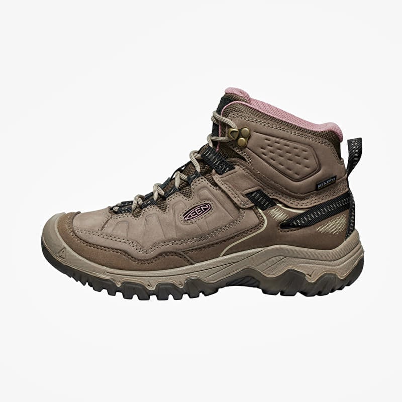 KEEN Targhee Iv Mid Wp Brindle/ Nostalgia Rose