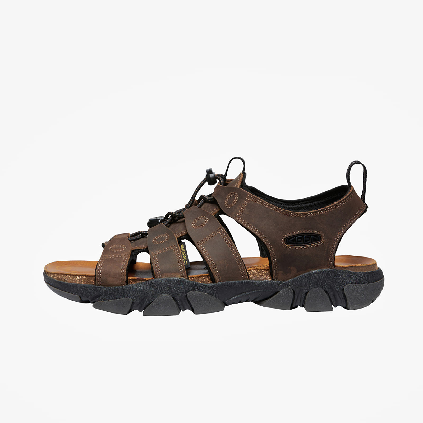 Pánské tenisky a boty KEEN Daytona Ii Sandal Bison/ Black