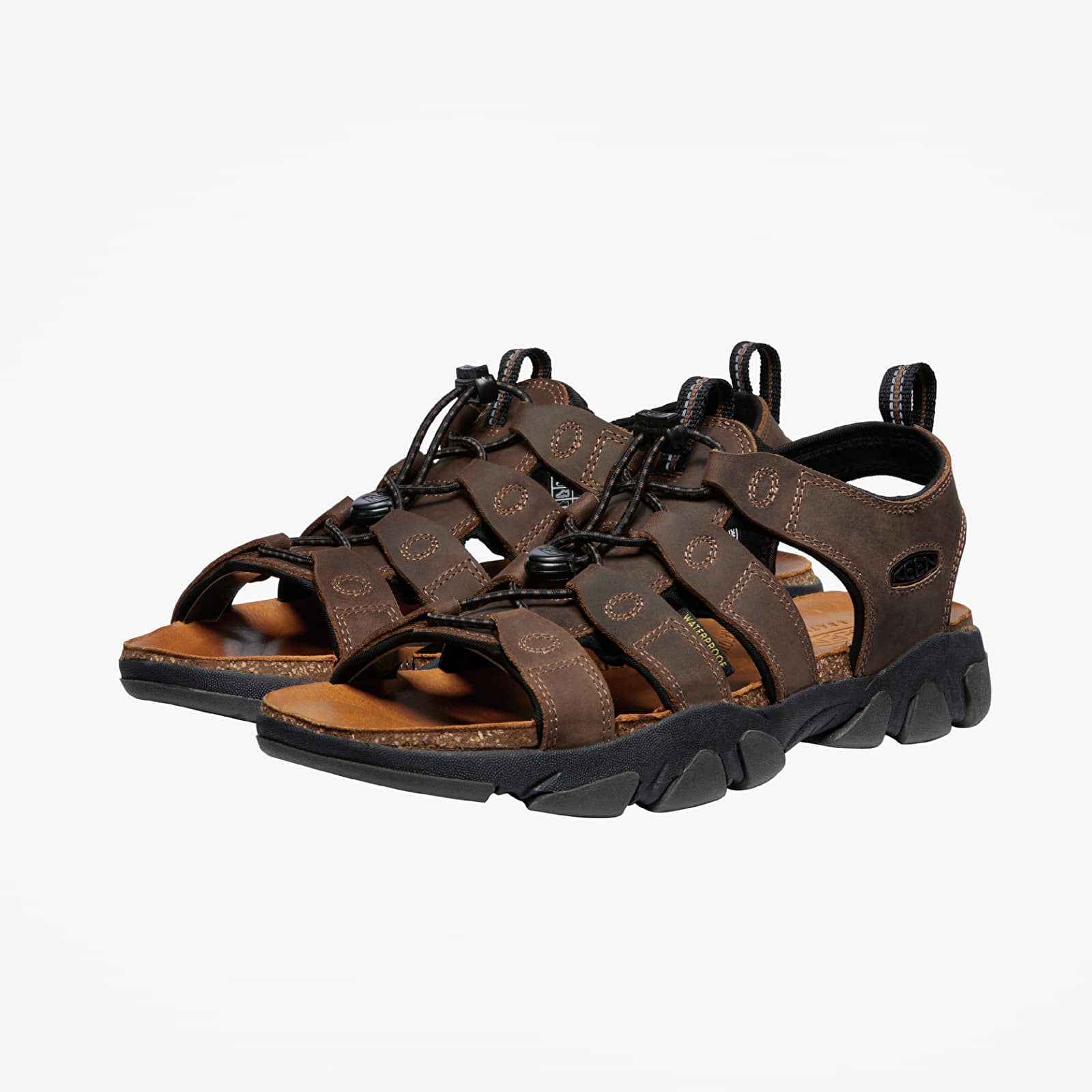 Pánské tenisky a boty KEEN Daytona Ii Sandal Bison/ Black