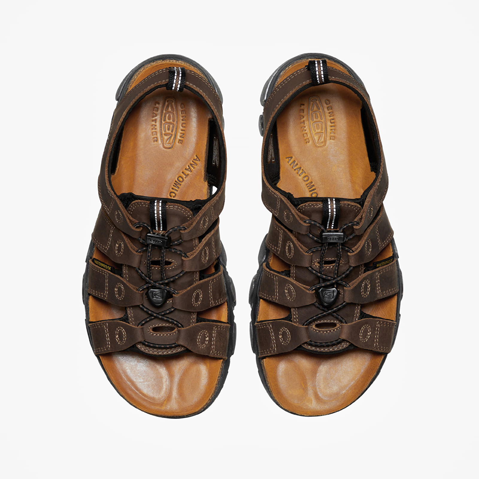 Pánské tenisky a boty KEEN Daytona Ii Sandal Bison/ Black