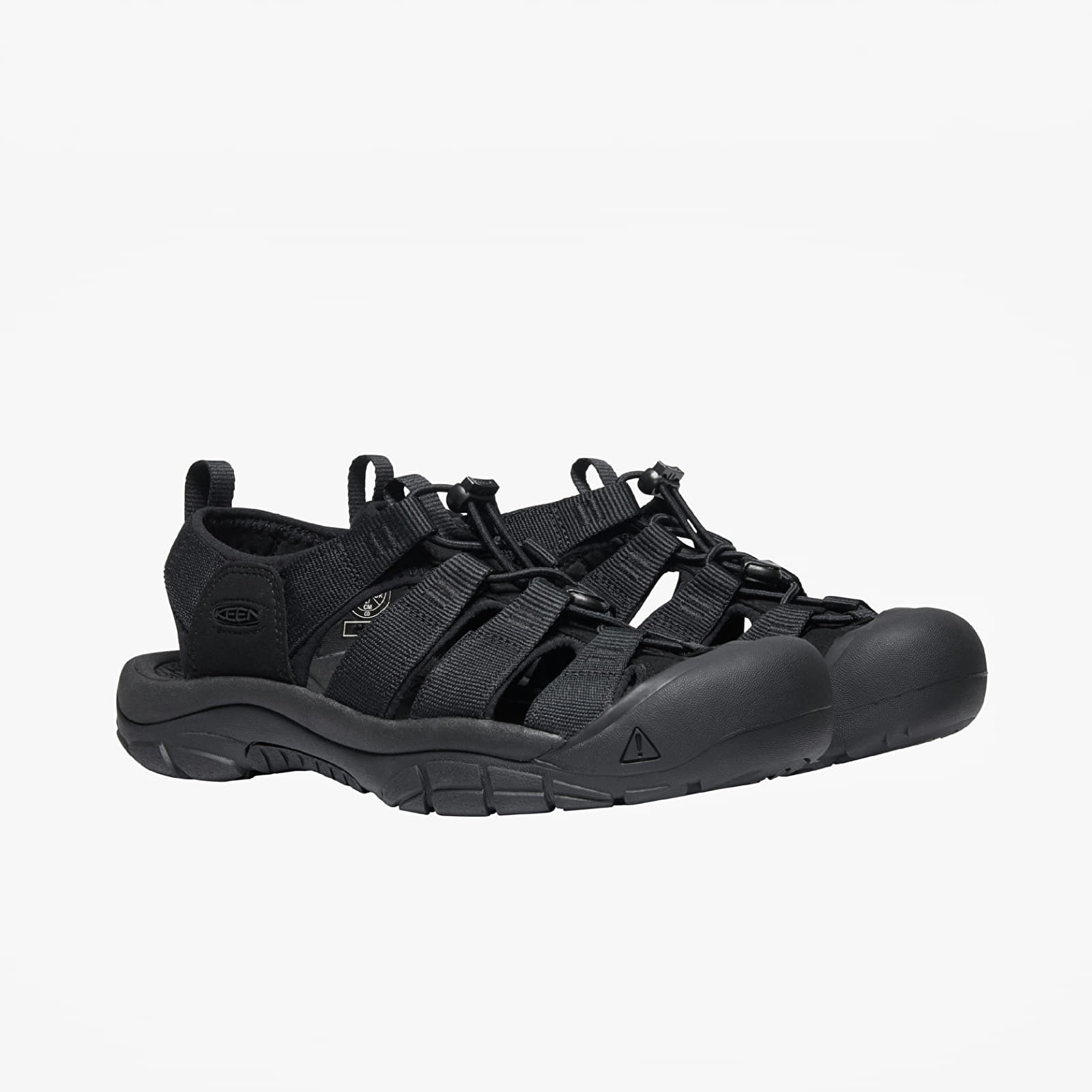 Turnschuhe und Schuhe für Männer KEEN Newport H2 Triple Black