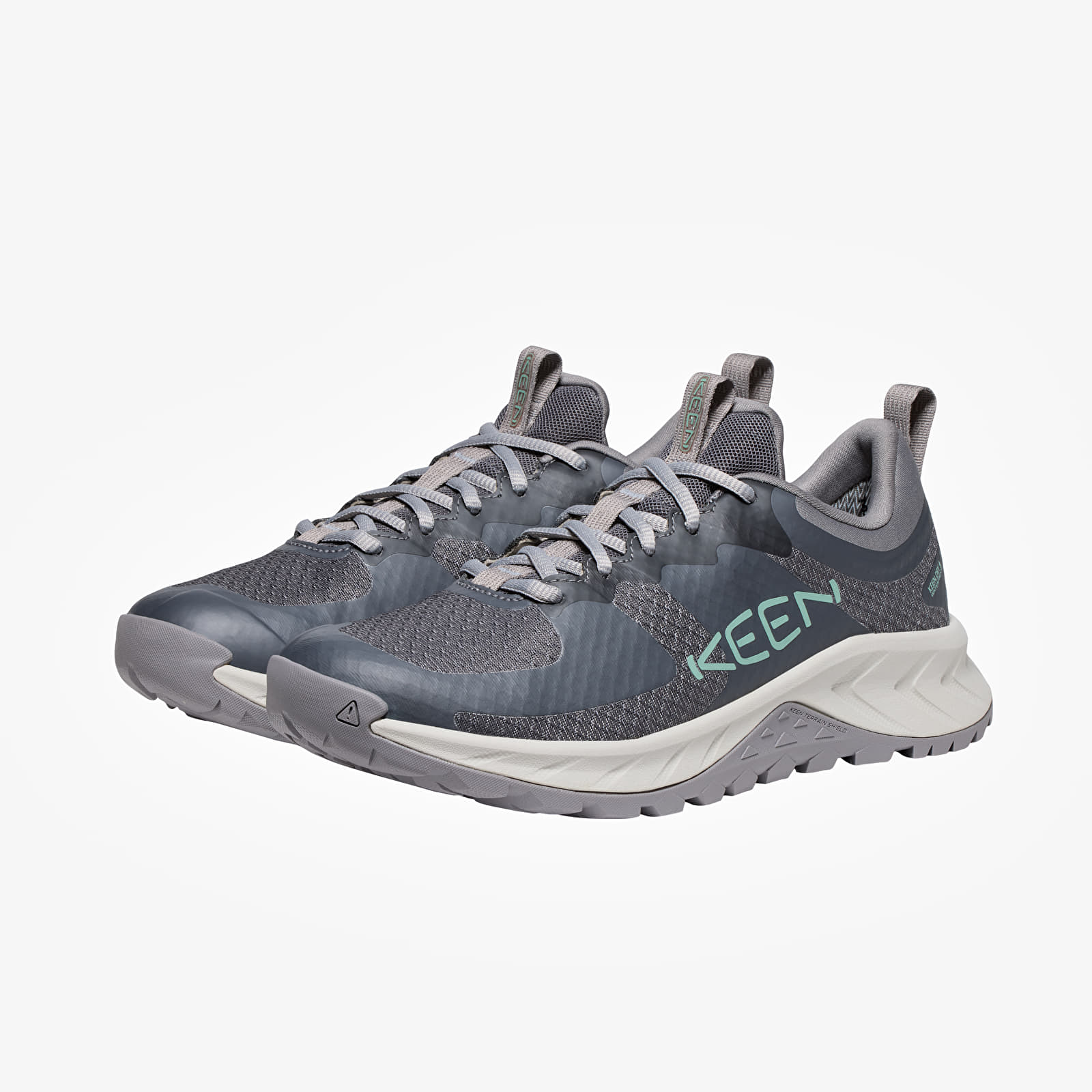 Zapatillas mujer KEEN Versacore Wp Magnet/ Granite Green