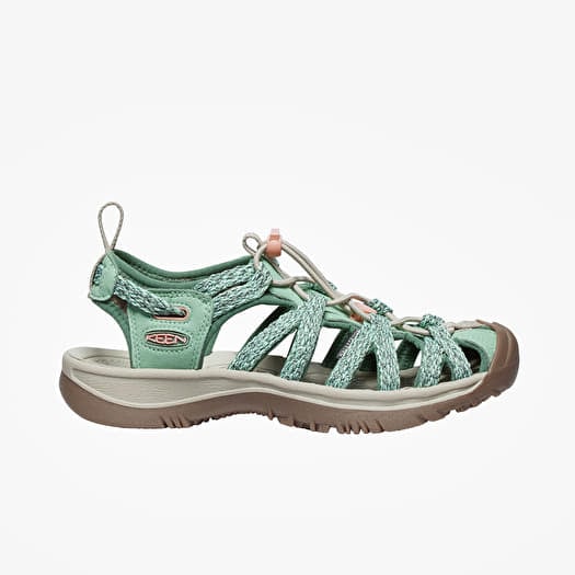 KEEN Whisper Granite Green/ Peach Parfait