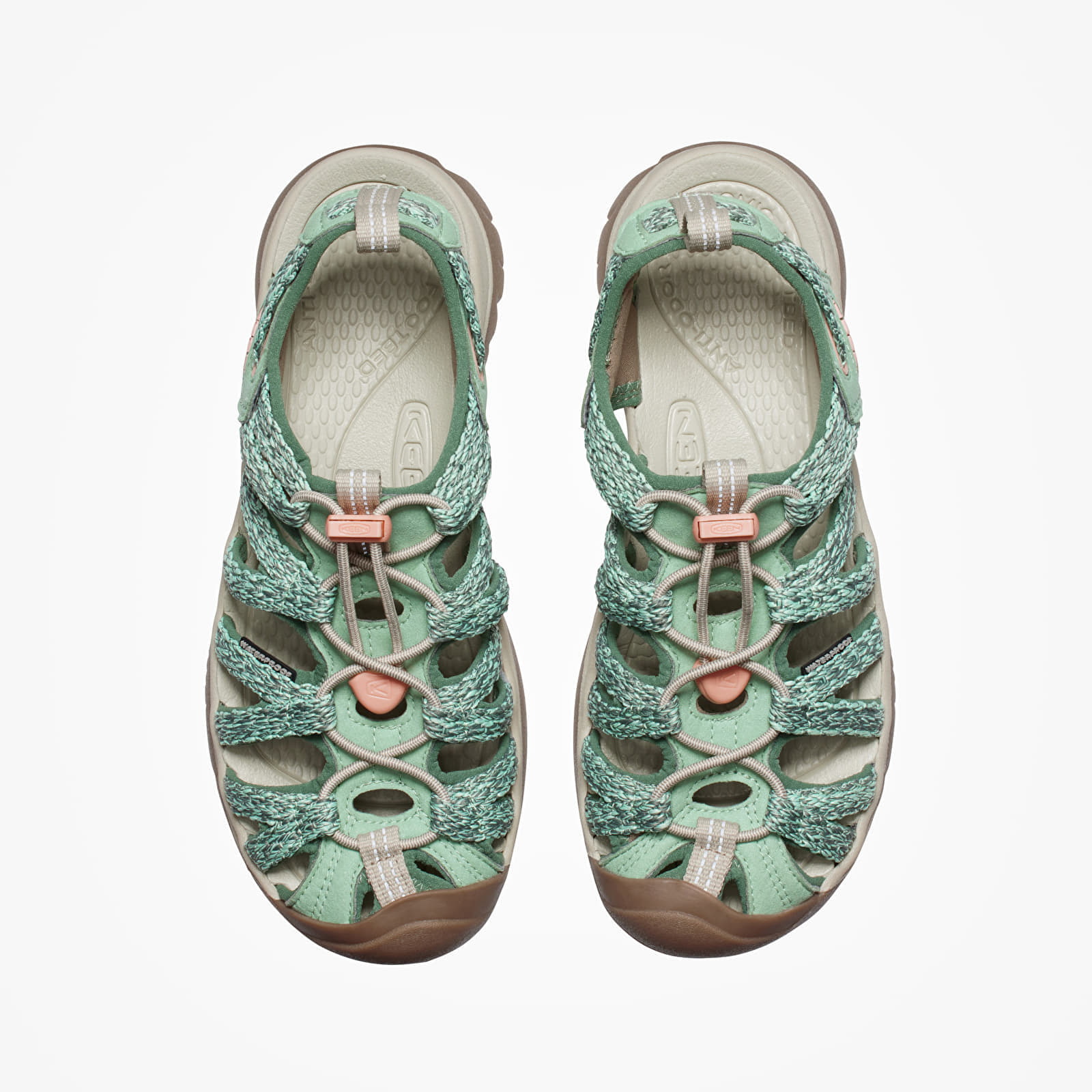 Sneakers KEEN Whisper Granite Green/ Peach Parfait EUR 37.5