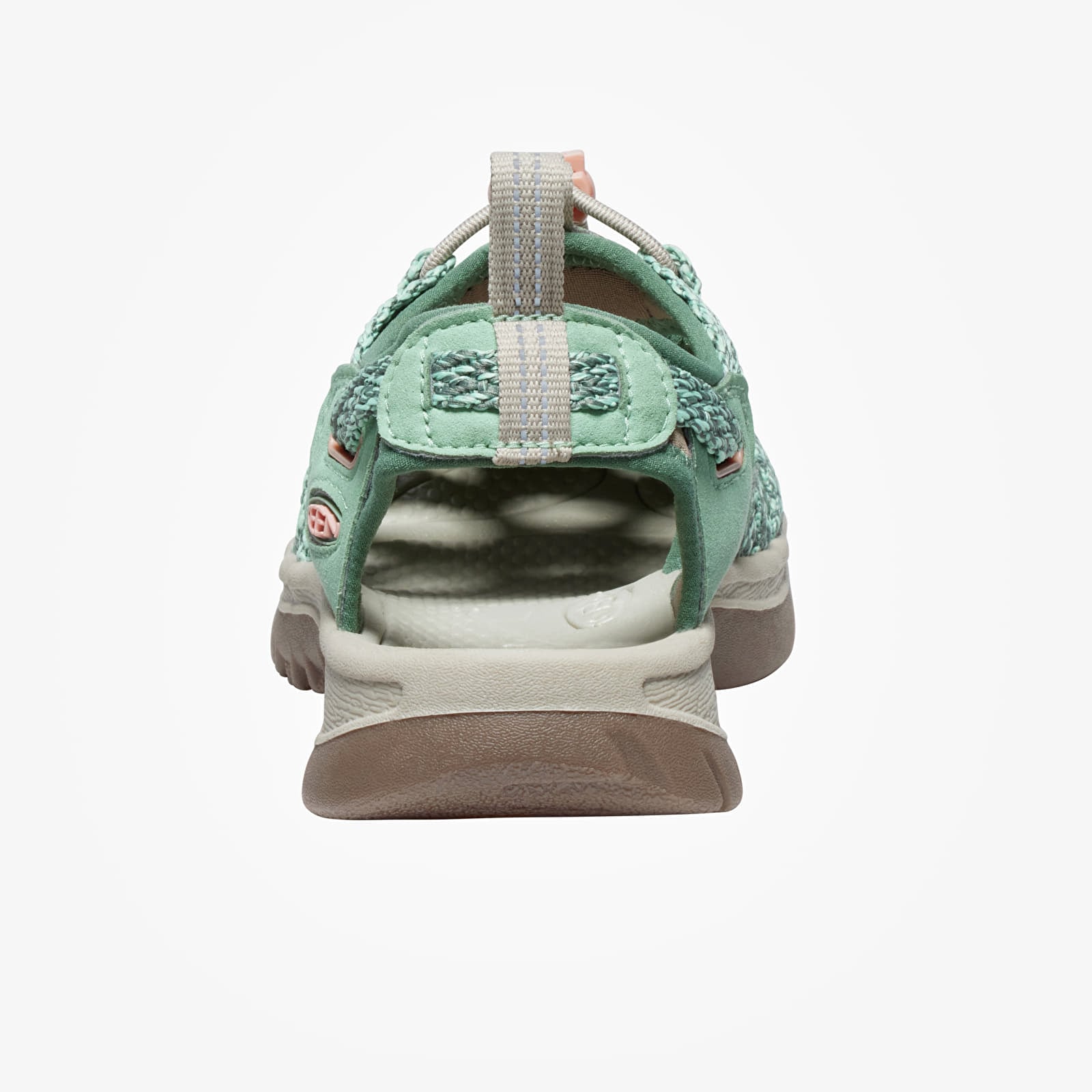 Dámské tenisky a boty KEEN Whisper Granite Green/ Peach Parfait