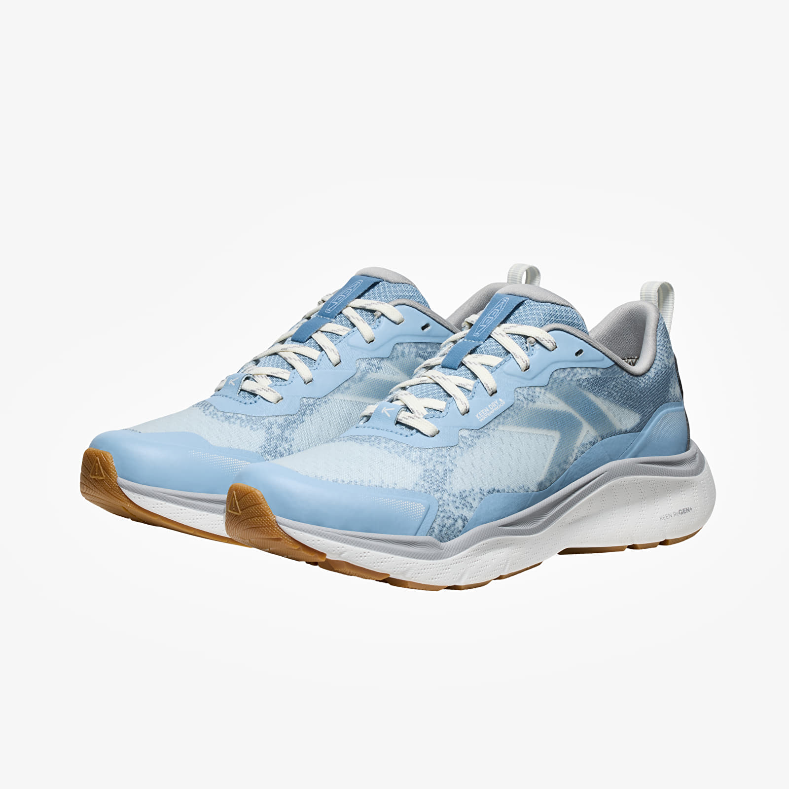 Women's sneakers and shoes KEEN Leiki Wp Skyway/ Star White