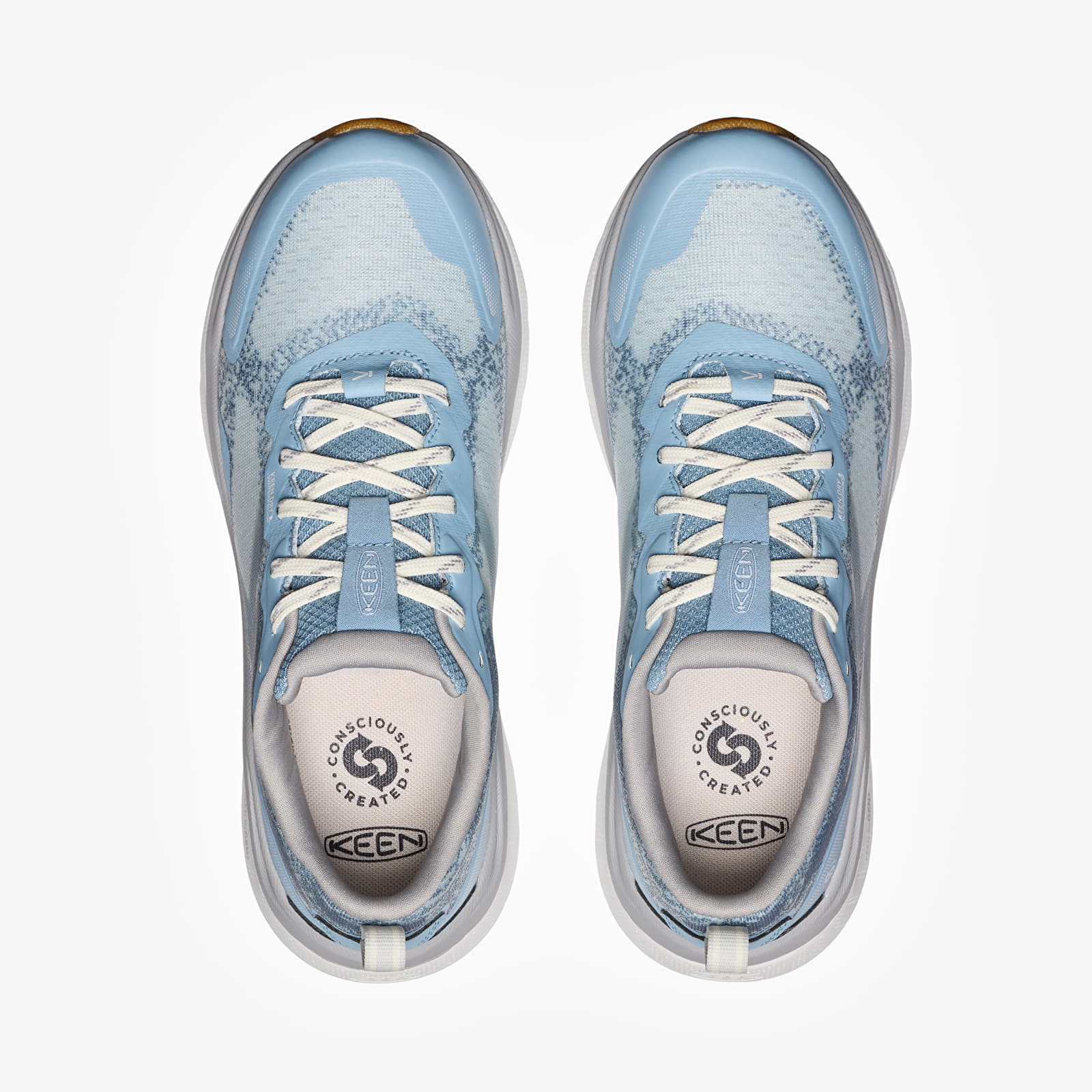 Women's sneakers and shoes KEEN Leiki Wp Skyway/ Star White