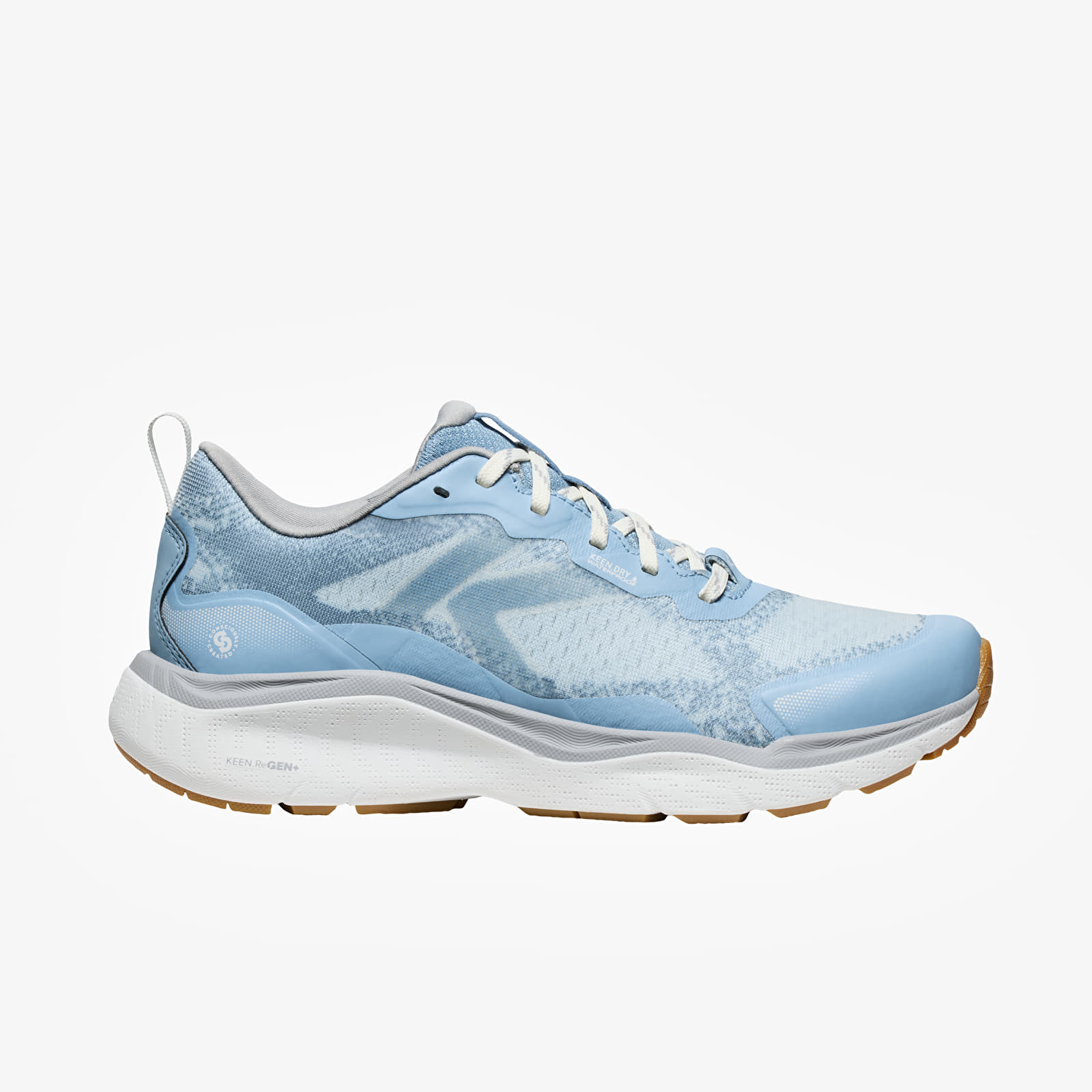 Women's sneakers and shoes KEEN Leiki Wp Skyway/ Star White