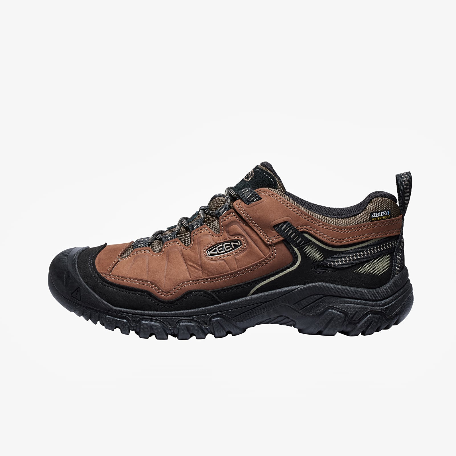 Pánske tenisky a topánky KEEN Targhee Iv Wp Bison/ Black