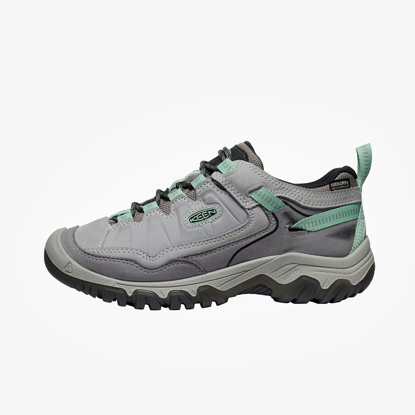 Dámske topánky a tenisky KEEN Targhee Iv Wp Alloy/ Granite Green