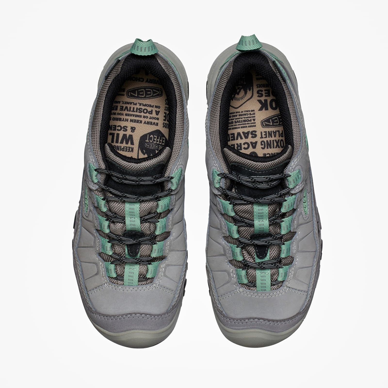 Dámske topánky a tenisky KEEN Targhee Iv Wp Alloy/ Granite Green