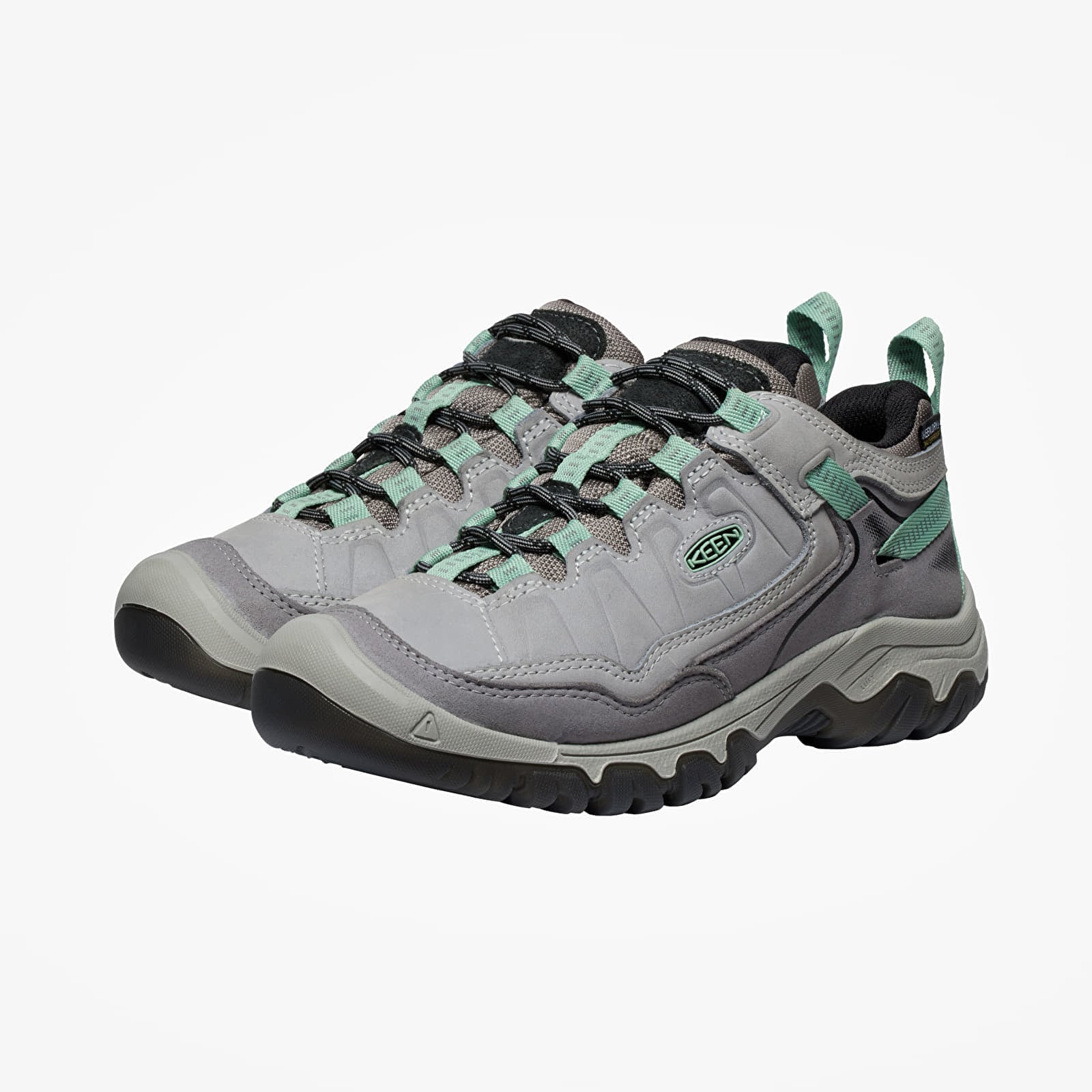 Dámske topánky a tenisky KEEN Targhee Iv Wp Alloy/ Granite Green
