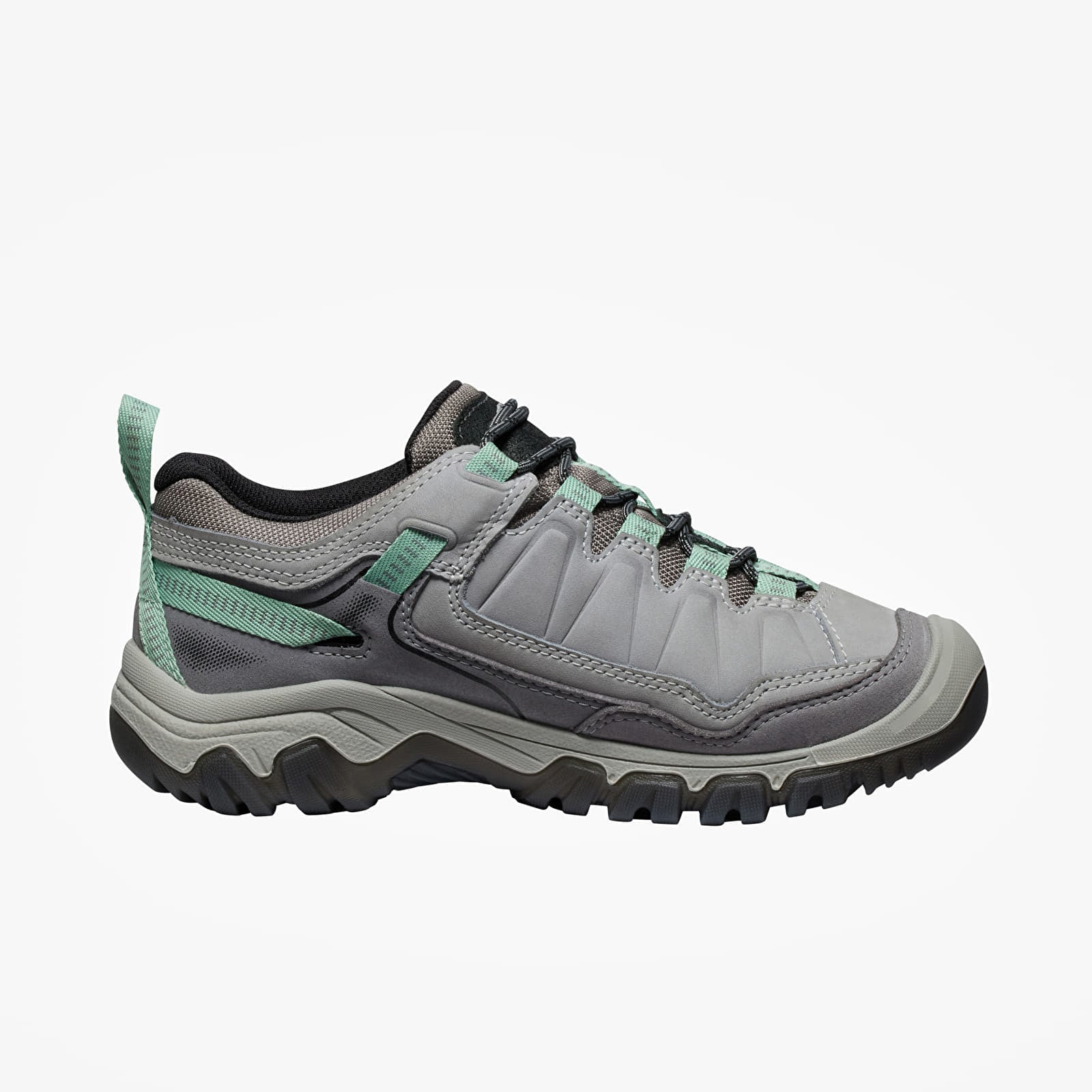 Dámske topánky a tenisky KEEN Targhee Iv Wp Alloy/ Granite Green