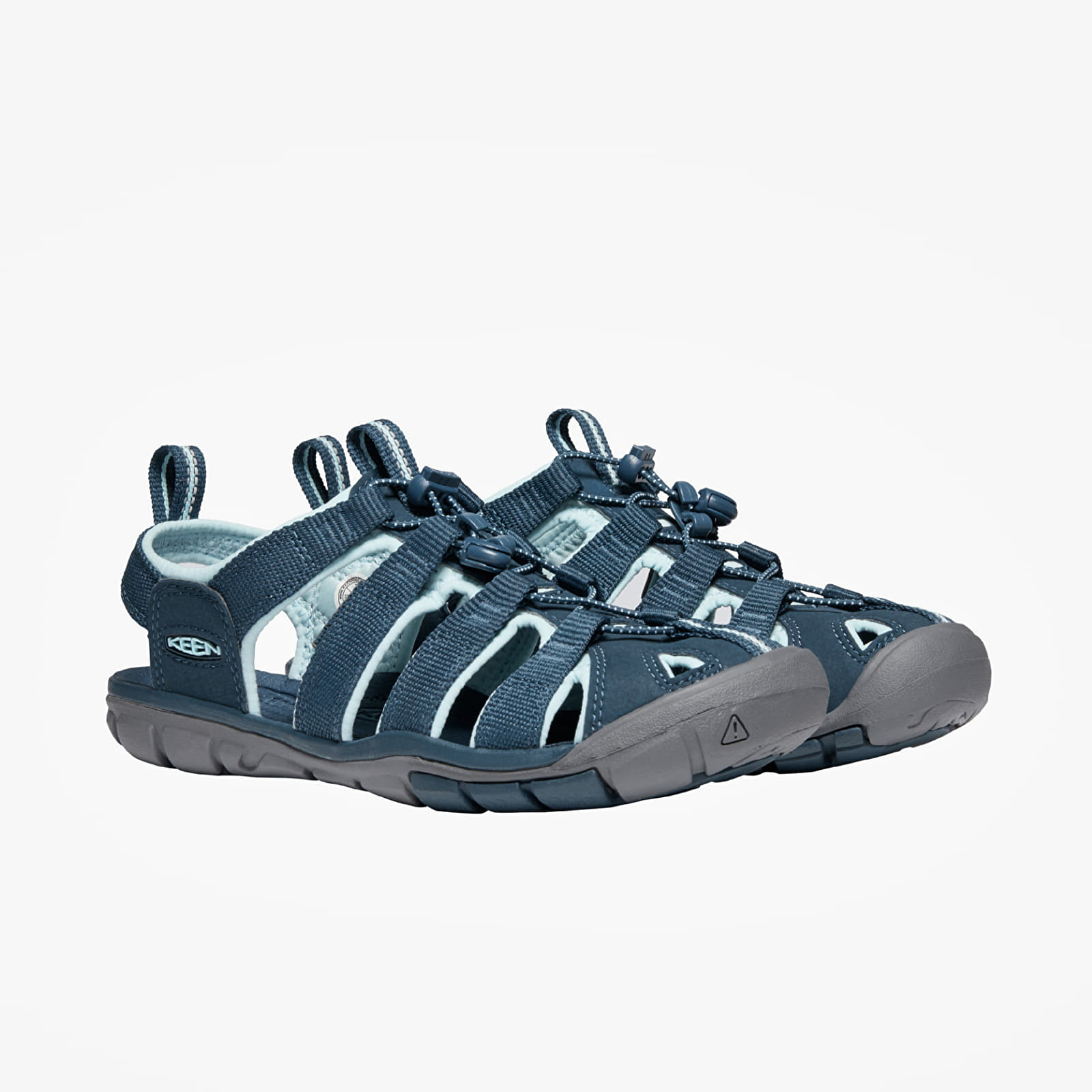 Damesschoenen KEEN Clearwater Cnx Navy/ Blue Glow