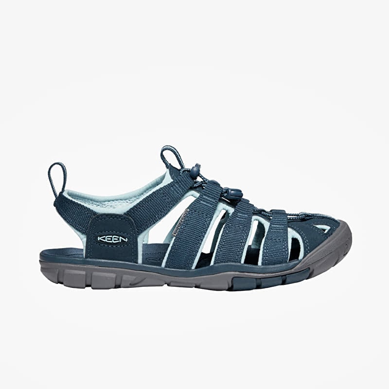 KEEN Clearwater Cnx Navy/ Blue Glow