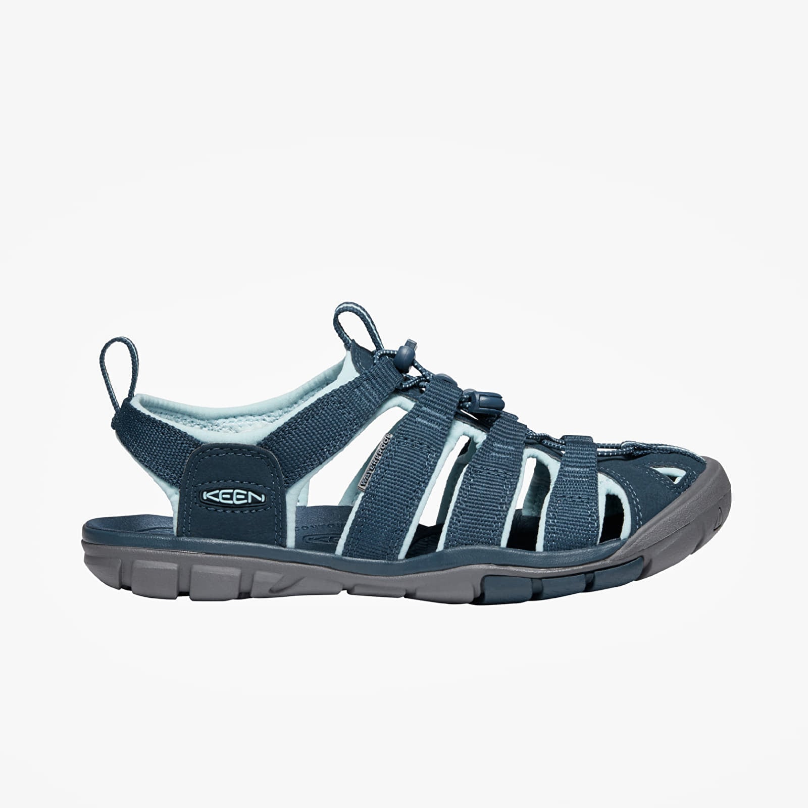 Damesschoenen KEEN Clearwater Cnx Navy/ Blue Glow