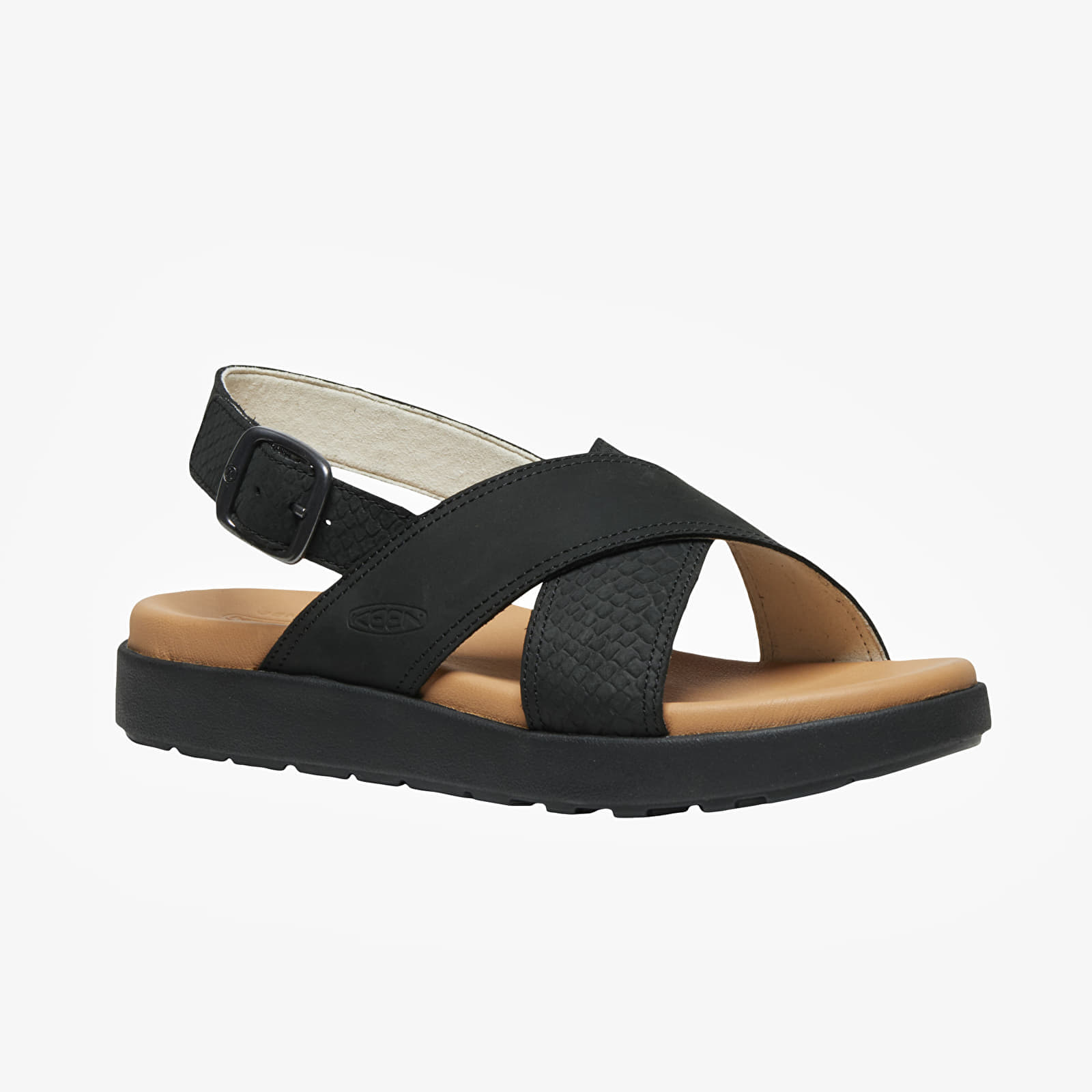 Sneakers KEEN Elle Luxe Cross Strap Black/ Black EUR 39