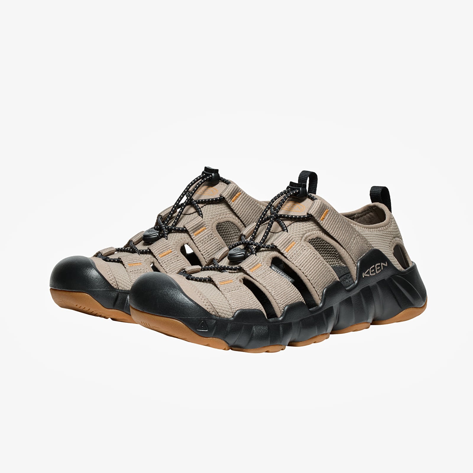 Încălțăminte și sneakerși pentru bărbați KEEN Hyperport H2 Brindle/ Black