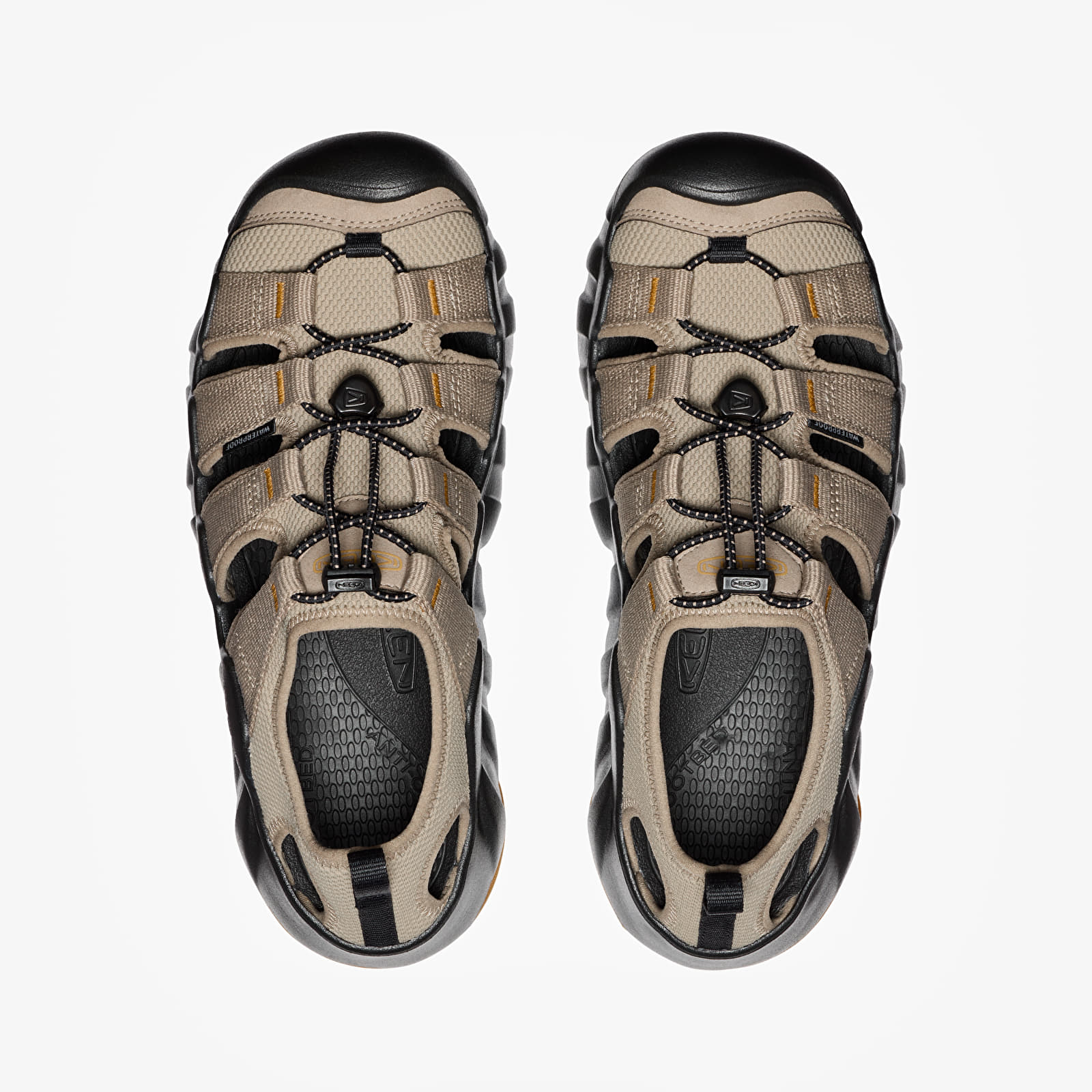 Încălțăminte și sneakerși pentru bărbați KEEN Hyperport H2 Brindle/ Black