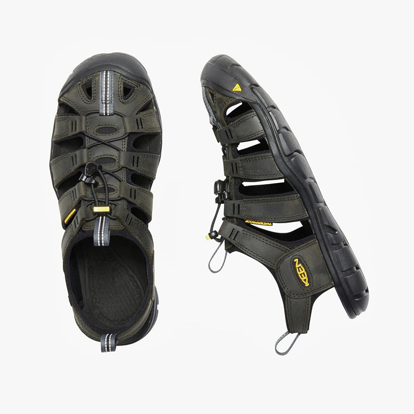Sneakers KEEN Clearwater Cnx Leather Magnet/ Black EUR 42