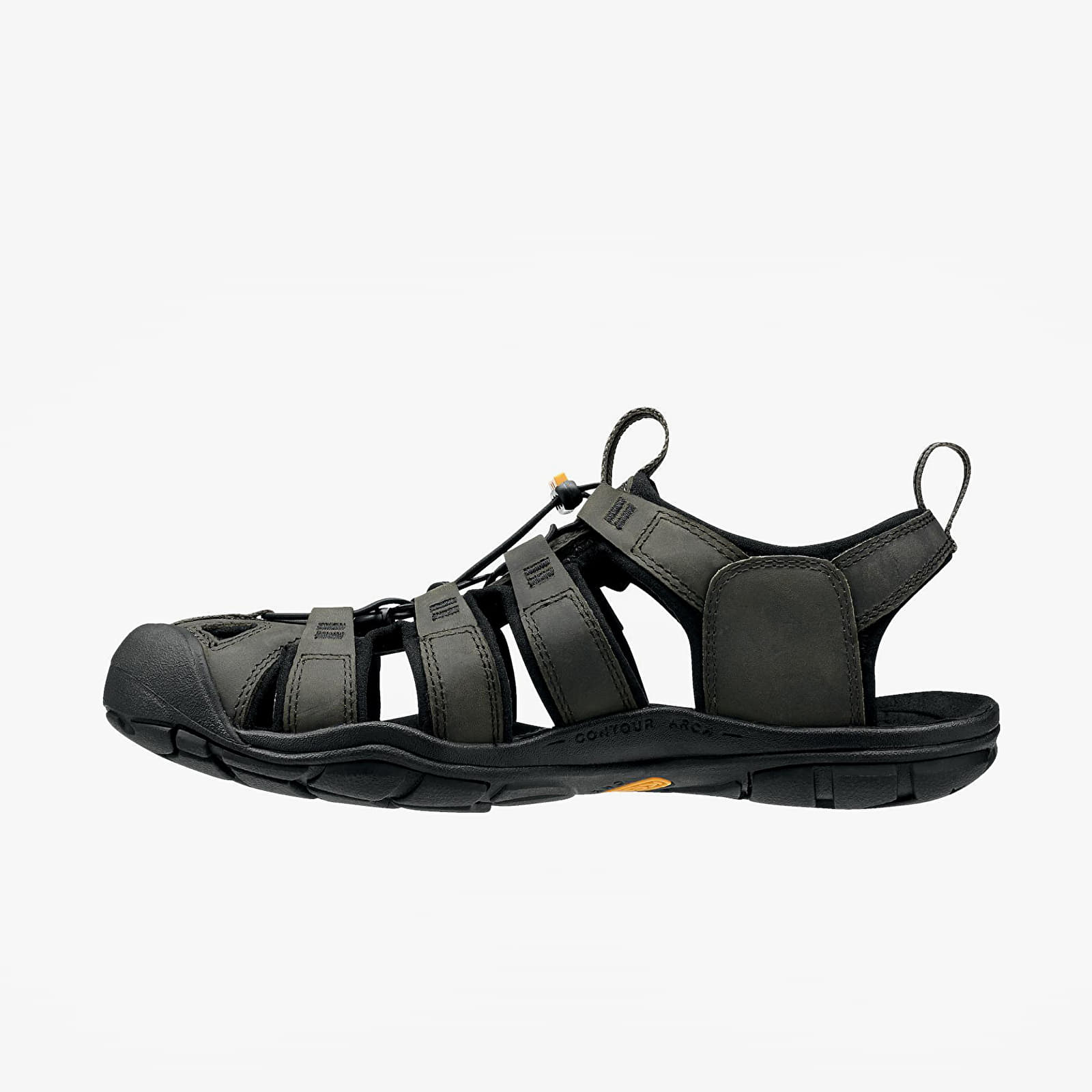 Meeste tossud ja kingad KEEN Clearwater Cnx Leather Magnet/ Black