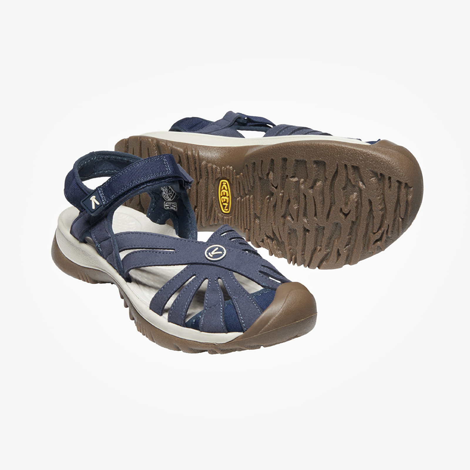 Naiste tossud ja kingad KEEN Rose Sandal Navy