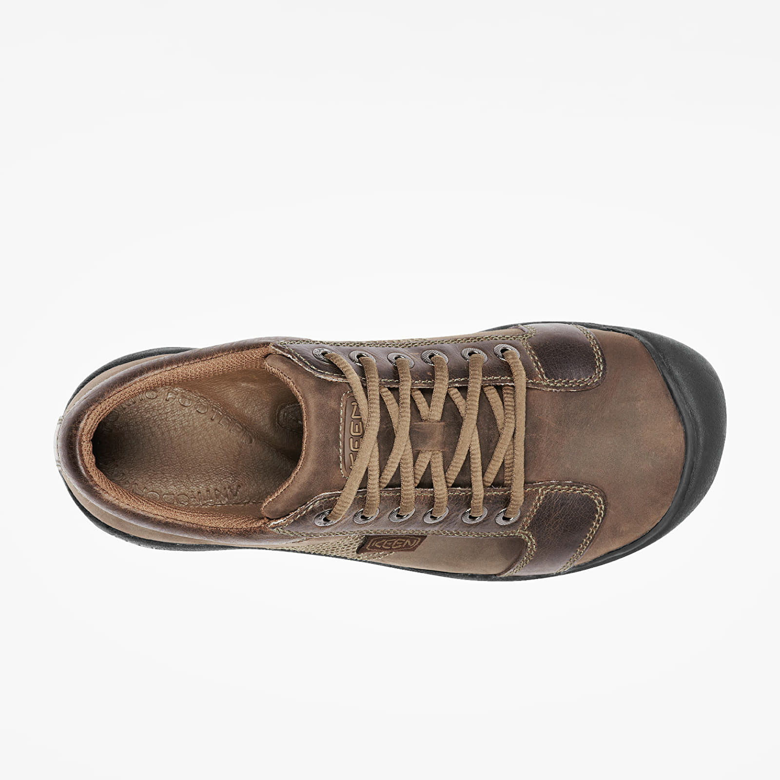 Men's sneakers and shoes KEEN Austin Chocolate Brown