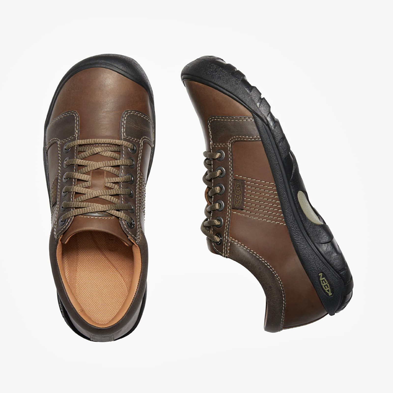 Men's sneakers and shoes KEEN Austin Chocolate Brown